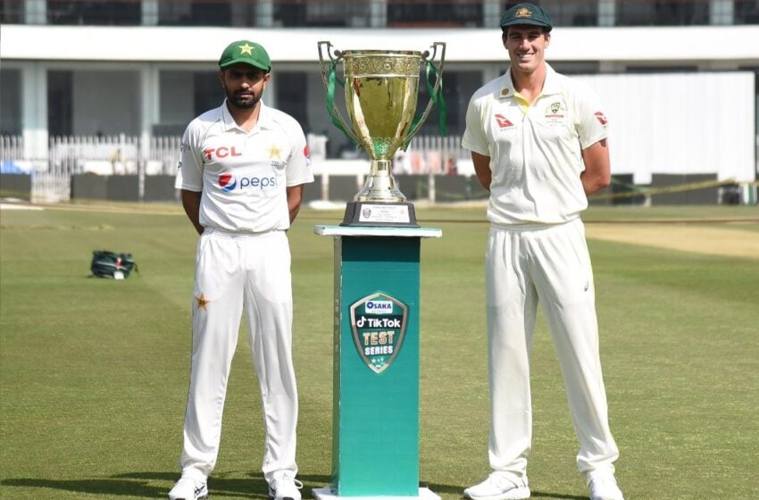  Pakistan and Australia will compete for the Benaud-Qadir Trophy.