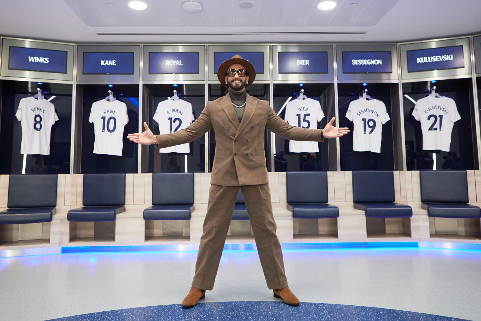  The Tottenham Hotspur stadium is an architectural masterpiece: Ranveer Singh