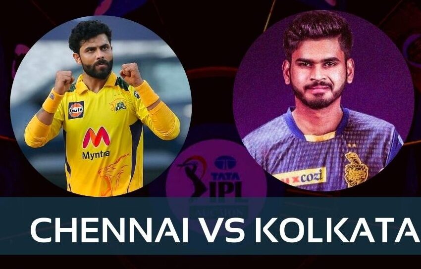  IPL 2022: CSK take on KKR in the new IPL season