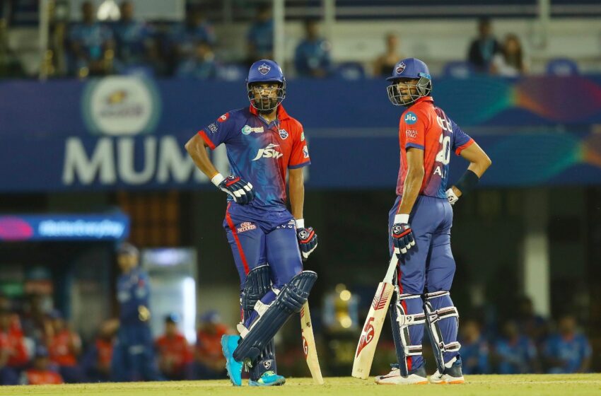  IPL 2022: DC chase down 178 to win 1st match vs MI