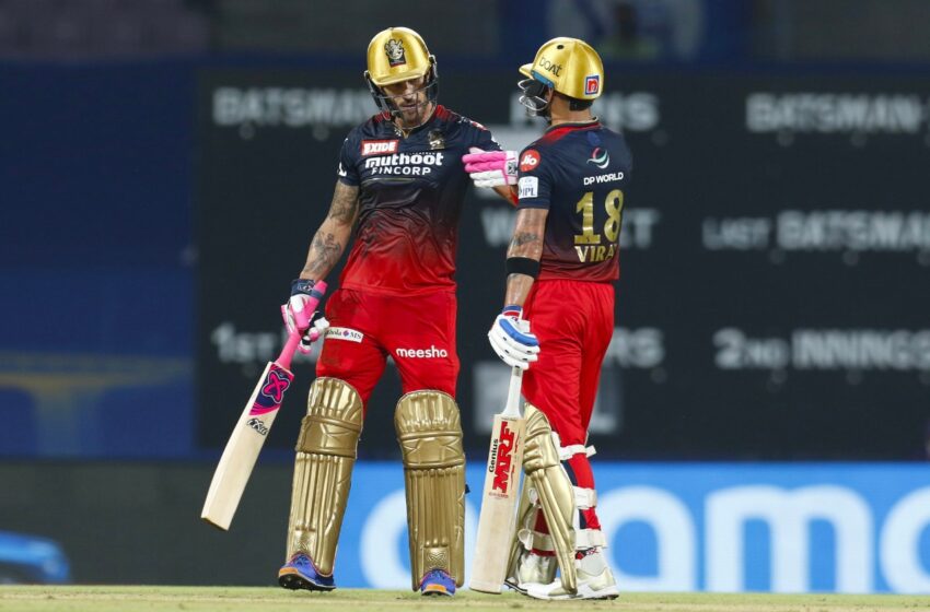  IPL 2022: Live score updates PBKS vs RCB in new IPL season