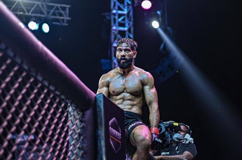 Sports Trumpet Exclusive interview with Shyam Anand before the MFN fight