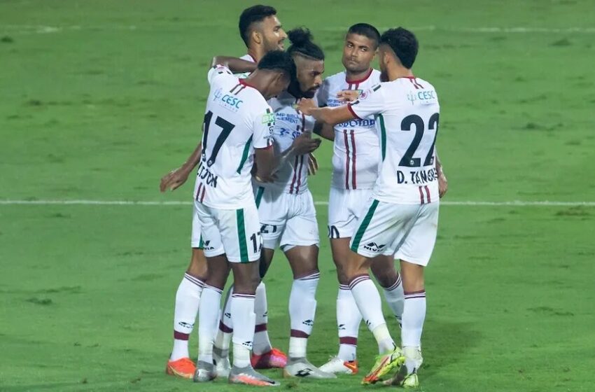  ATK Mohun Bagan defeated Chennaiyin FC to go to the semi-finals.