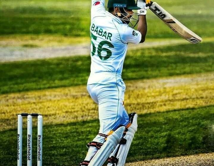  Babar Azam scores a Test Century to help fend off Australia.