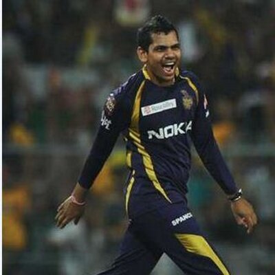  Sunil Narine is on board with Surrey’s Vitality Blast campaign