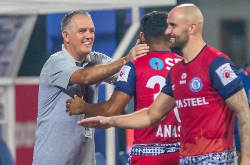  It’s a fantastic result against a good team: Owen Coyle of Jamshedpur FC