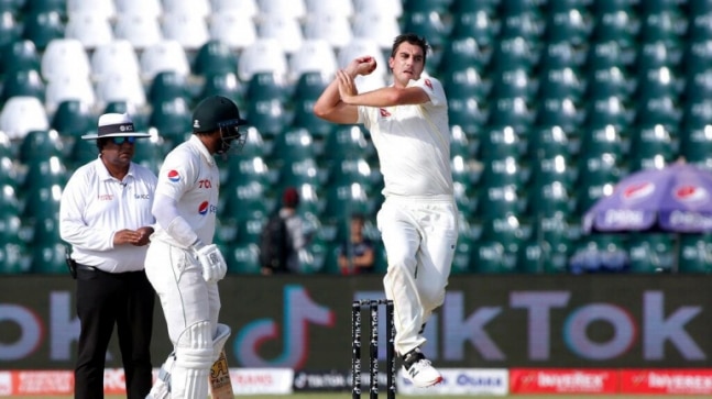  Australia win the Benaud-Qadir trophy after winning 3rd Test