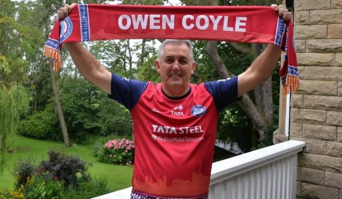  Owen Coyle leaves Jamshedpur FC after winning the shield