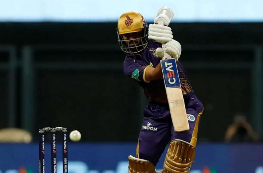  Ajinkya out of form, might get replace in the coming KKR tie