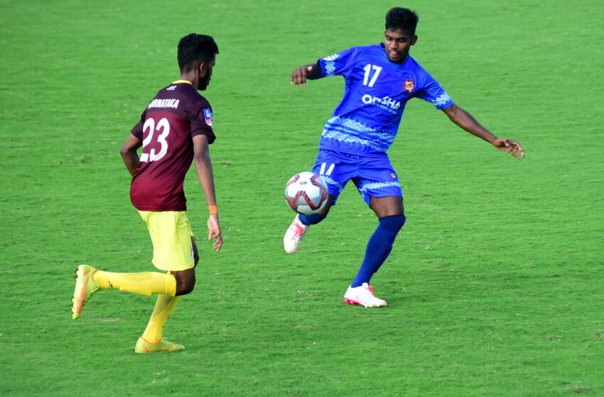  Odisha and Karnataka play out an intense draw