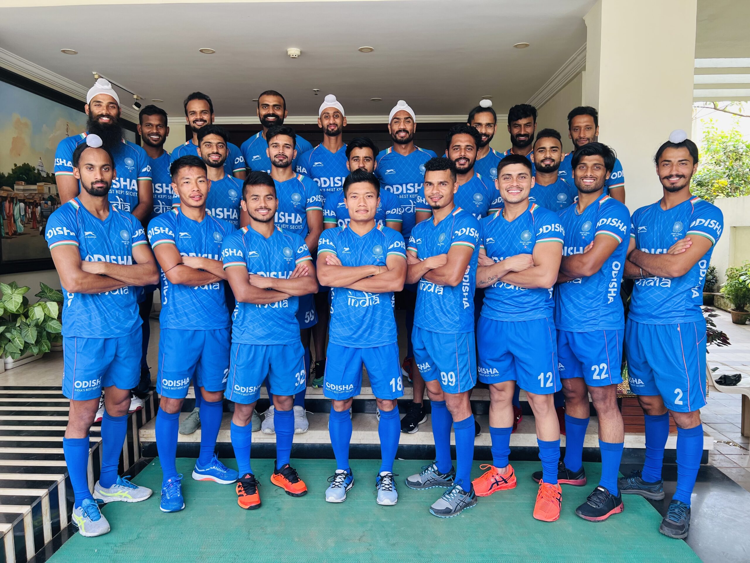  Hockey India name their 22 man squad for upcoming matches