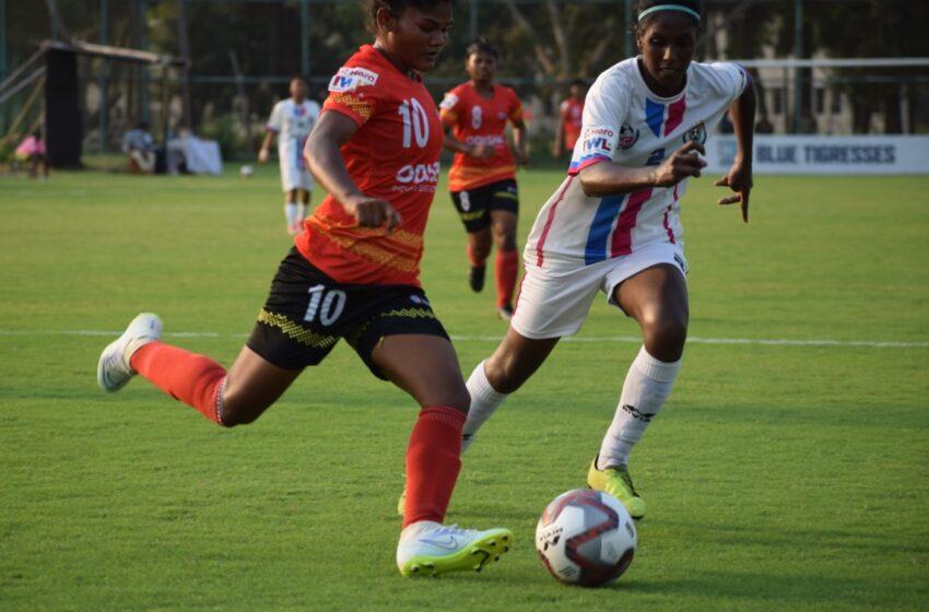  Odisha Sports smash 9 past Sirvodem SC in the HERO IWL