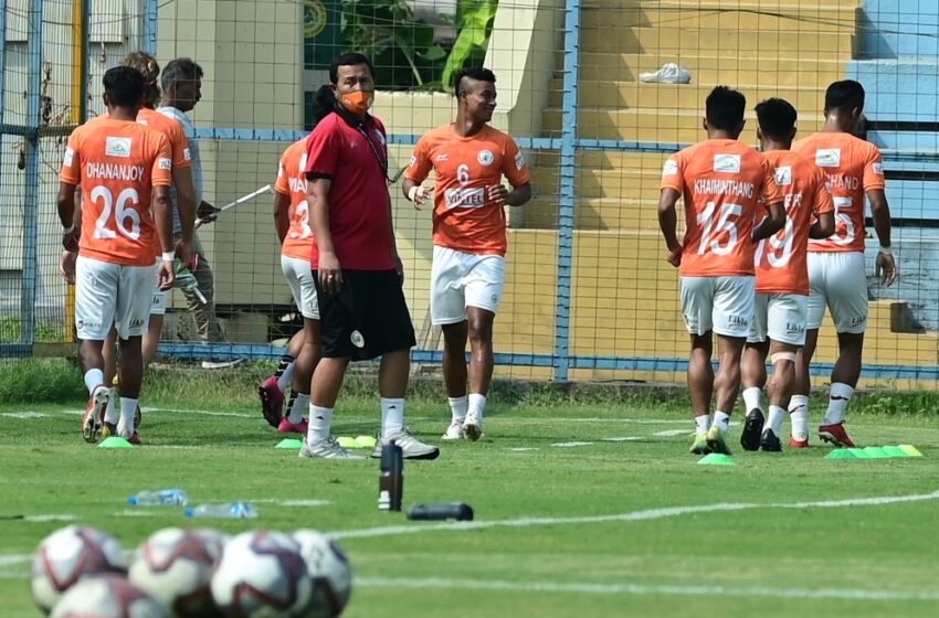  NEROCA FC will go third with a win against Aizawl FC