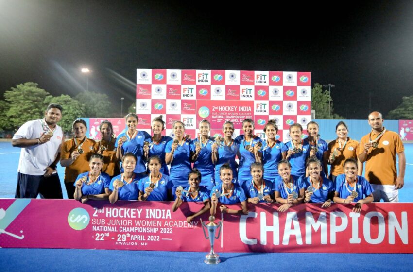  Hockey India Sub Junior Women’s Championship: Madhya Pradesh