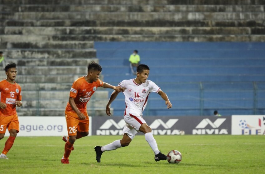  Derby win for Aizawl FC as they beat Neroca FC 2-0
