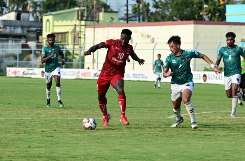  Kenkre FC denied their first win by Churchill Brothers FC