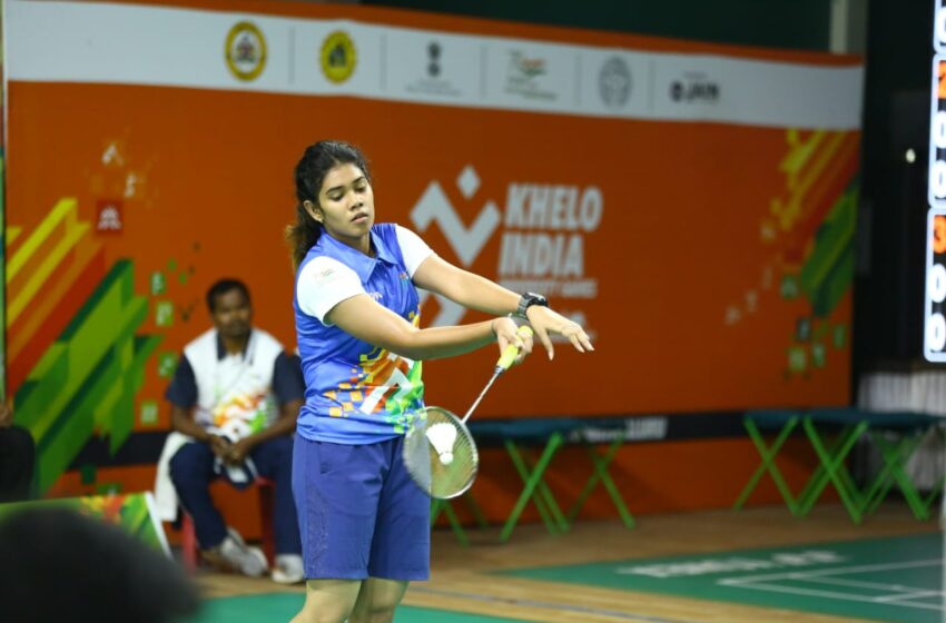  Deyashi Kanjibillya was at her best at the Khelo India games