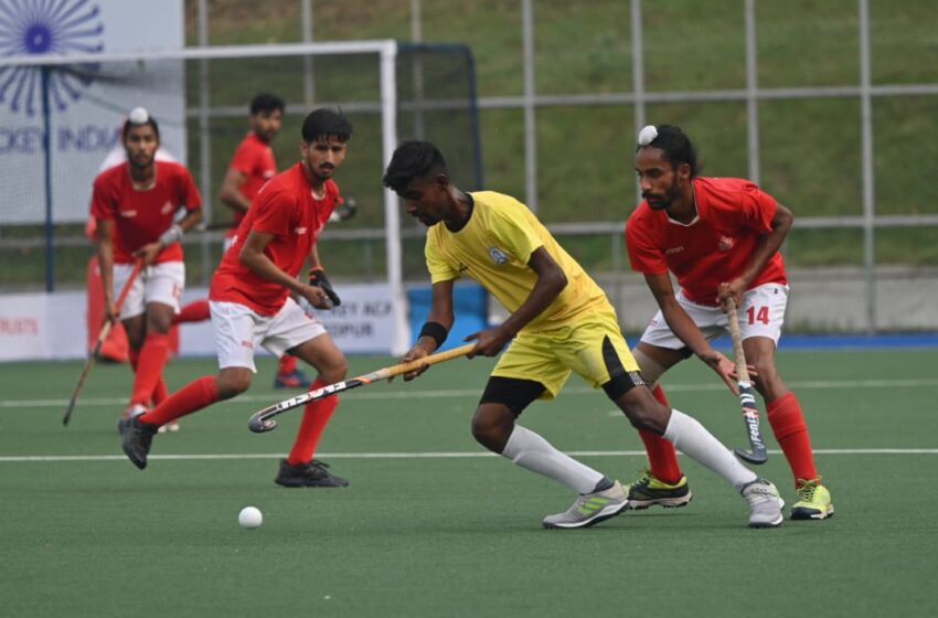 Hockey India Junior Men’s Championship saw exciting matches