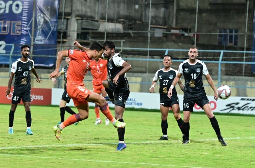 RoundGlass Punjab FC triumph against Mohammedan SC