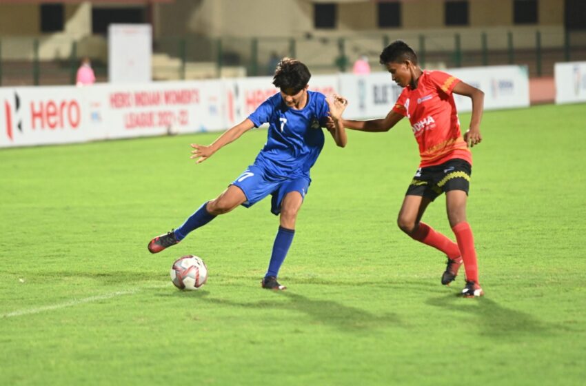 Odisha Sports comeback against ARA FC to win in Hero IWL