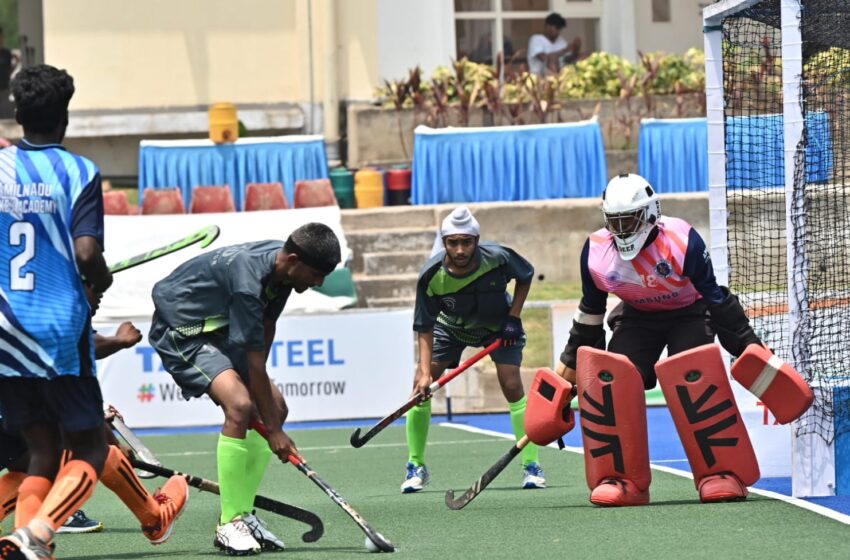  Hockey India Junior Men’s Championship Day 4 results
