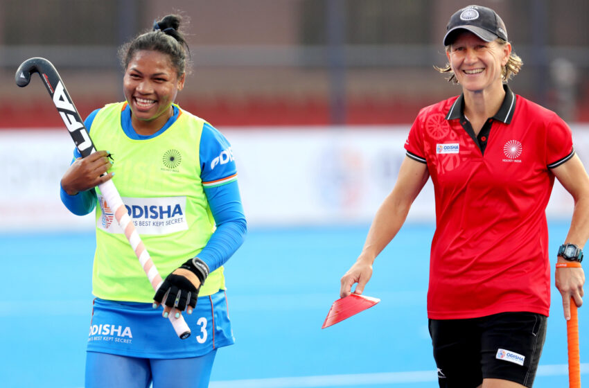  Confidence high as India prepare for FIH Women’s World Cup