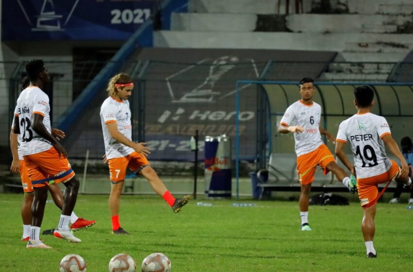 Neroca FC hope to secure top 7 spot with a win vs Rajasthan
