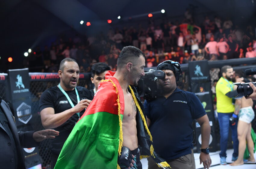  ‘Afghan Lion’  Abdul Azim B continues winning run in new season of MFN