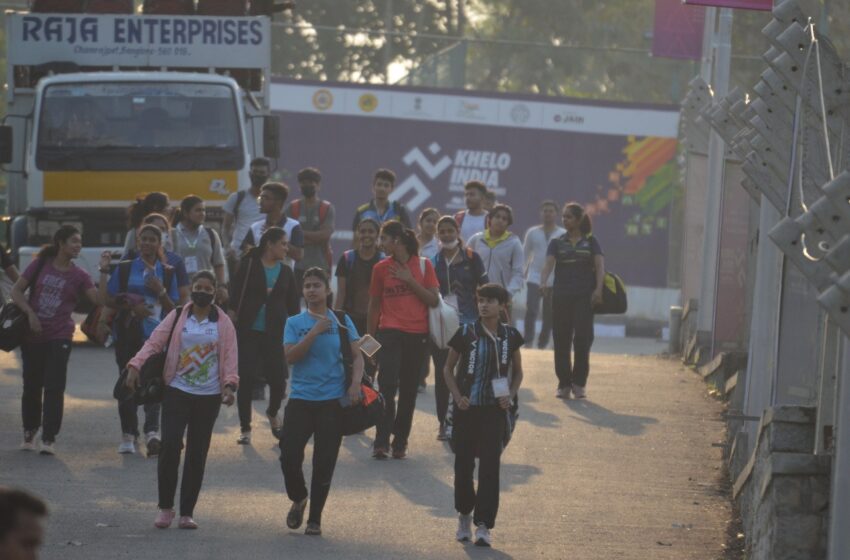  Khelo India 2021: Eyes on top, Athletes arrive in Bangalore
