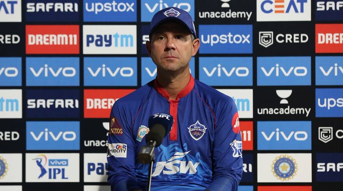  Delhi Capitals head coach Ricky Ponting moved into isolation