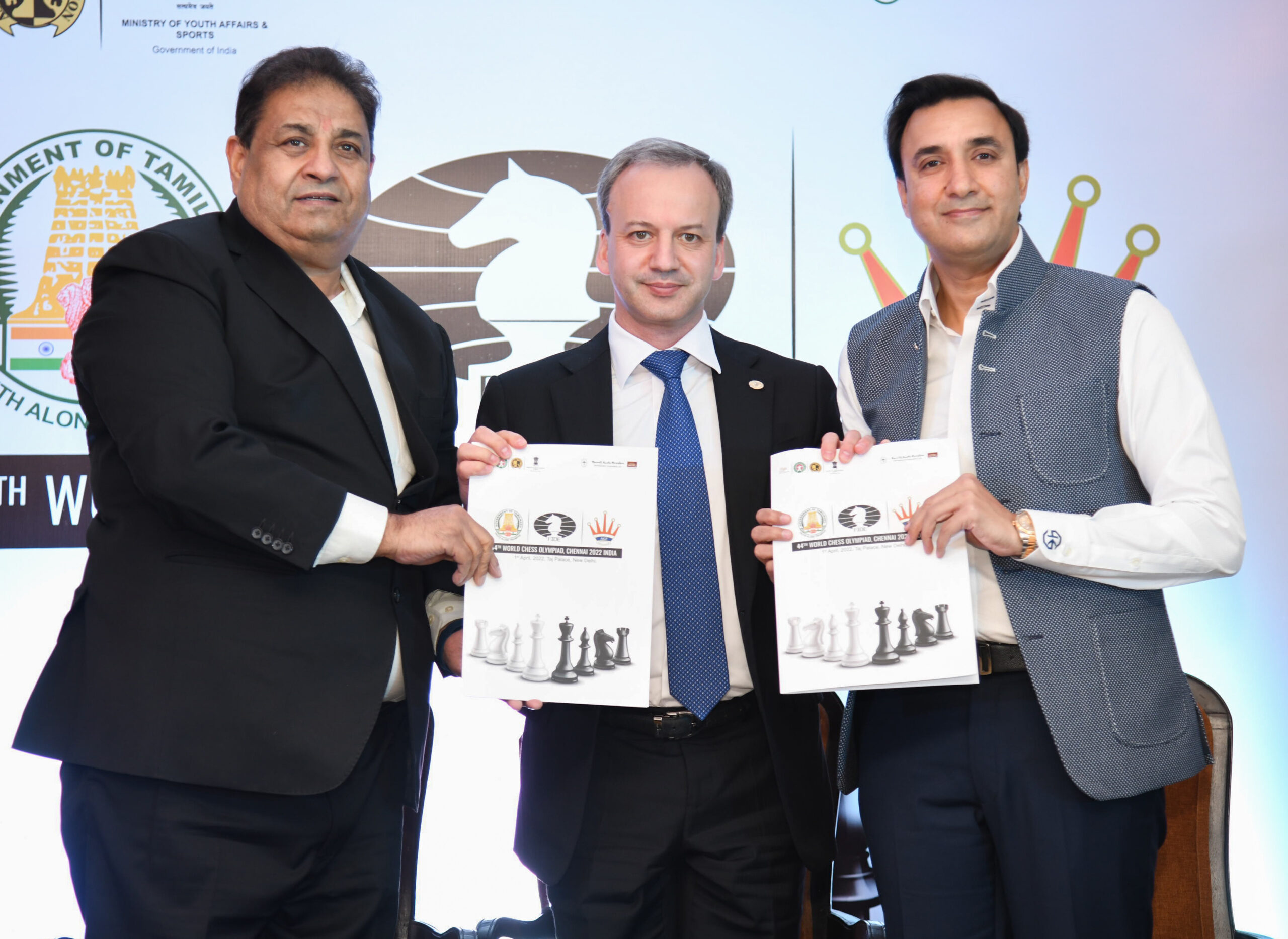  FIDE Chess Olympiad 2022 hosting rights granted to India