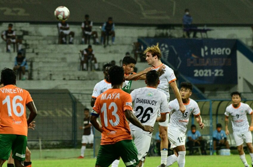  Sreenidi Deccan,NEROCA share spoils after stalemate