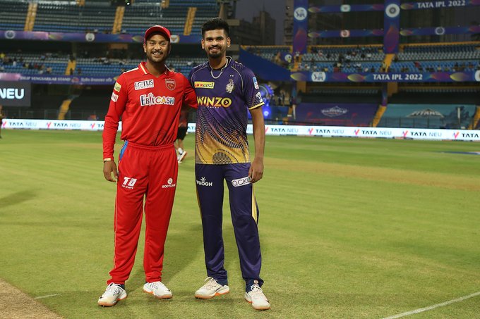  IPL 2022: Live score updates of PBKS vs KKR