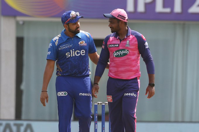  IPL 2022: Live score of Rajasthan Royals vs Mumbai Indians