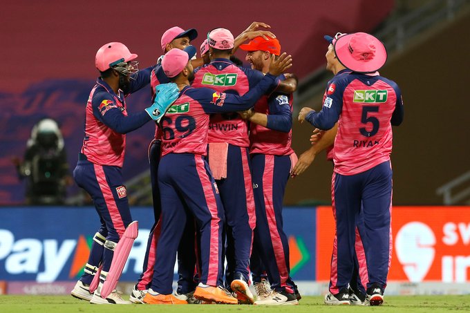 IPL 2022: Rajasthan Royals beat Mumbai Indians by 23 runs