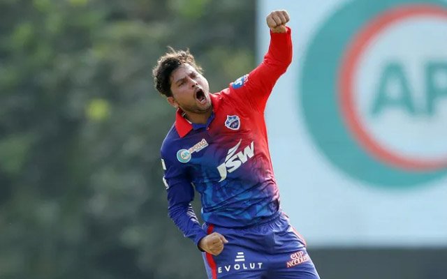  Kuldeep Yadav makes KKR pay for letting him go