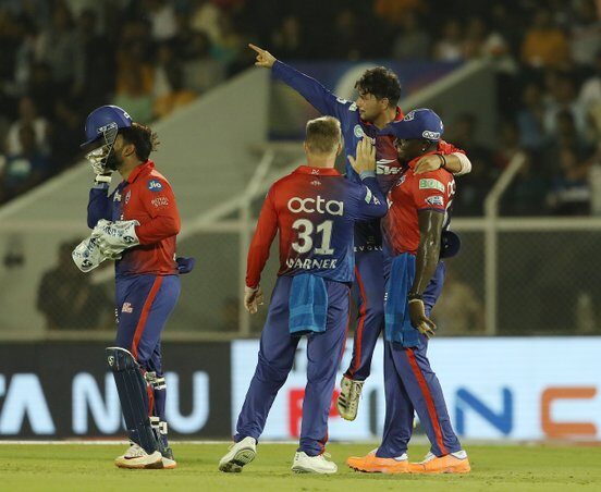  IPL 2022: Kuldeep Yadav starred with the ball as DC beat KKR