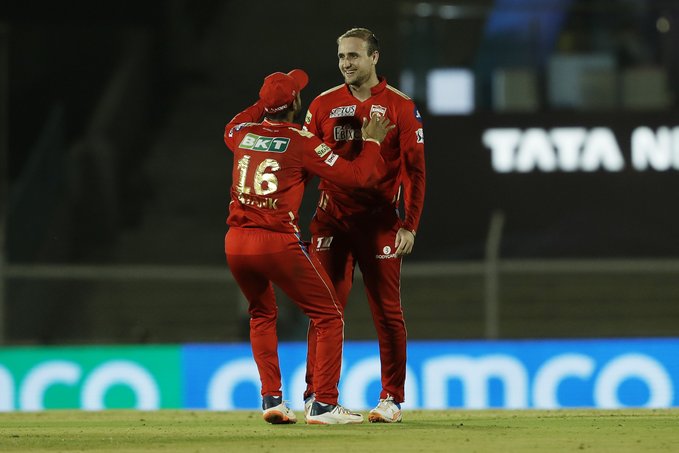  IPL 2022: Punjab Kings win the match by 54 runs.