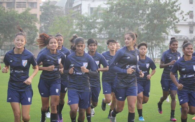  Blue Tigresses prepare themselves for match against Egypt