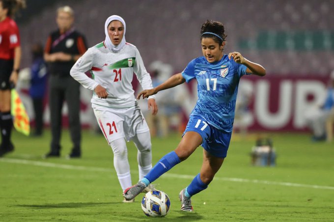  Priyangka Devi helps Blue Tigresses beat Egypt in a friendly