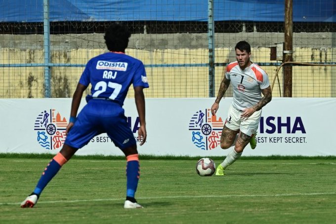  RoundGlass Punjab FC beat Indian Arrows by 3 goals to 1