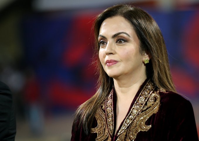  Nita Ambani reassures Mumbai Indian fans after a slow start