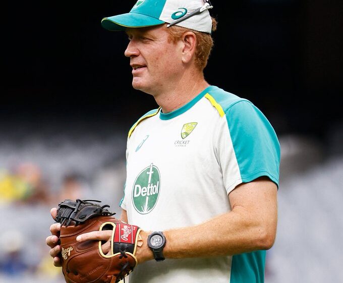  Andrew McDonald is the new head coach of Australia