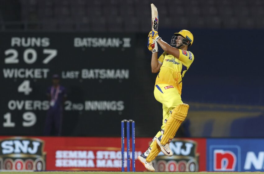  The Shivam Dube show at the DY Patil Stadium in the IPL 2022