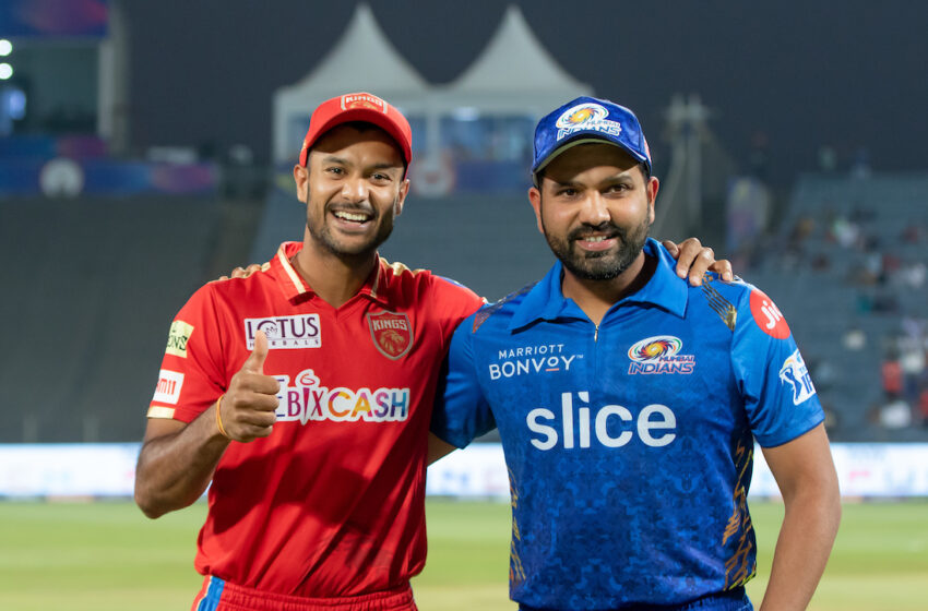  IPL 2022: Live score updates of the match between MI & PBKS