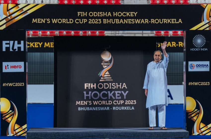  Odisha CM unveils logo of Men’s Hockey World Cup 2023