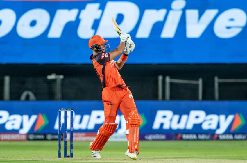  IPL 2022: SRH go 4th with a 4th consecutive win