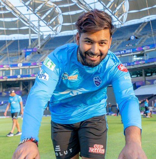 Rishabh Pant's