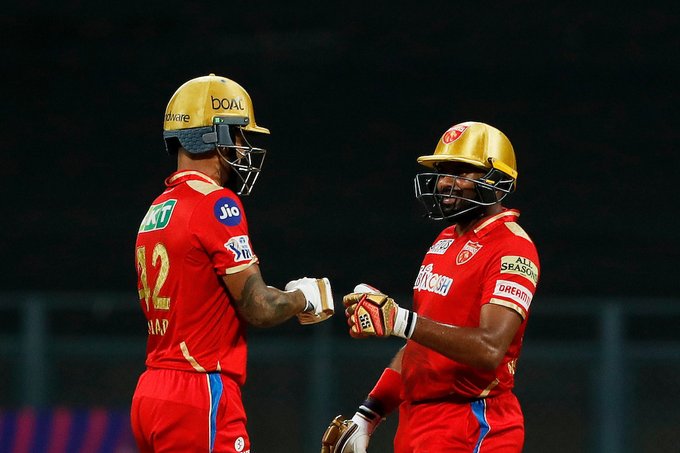  IPL2022: Live updates of match between PBKS and CSK