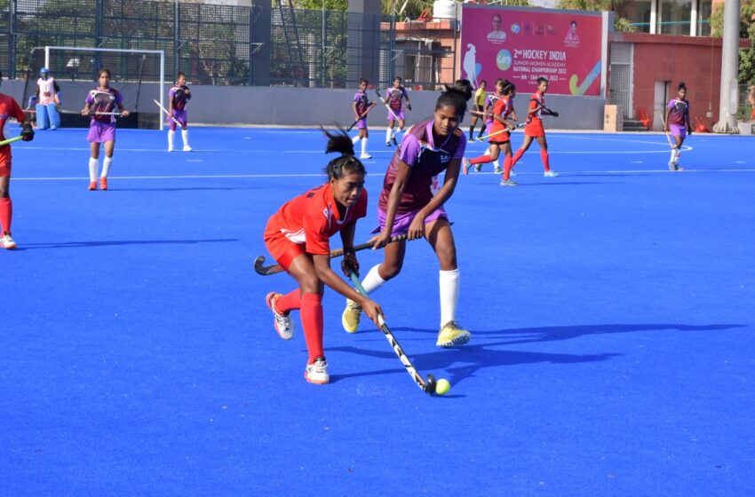  Day Six Results: 2nd Hockey India Junior Women Academy 2022